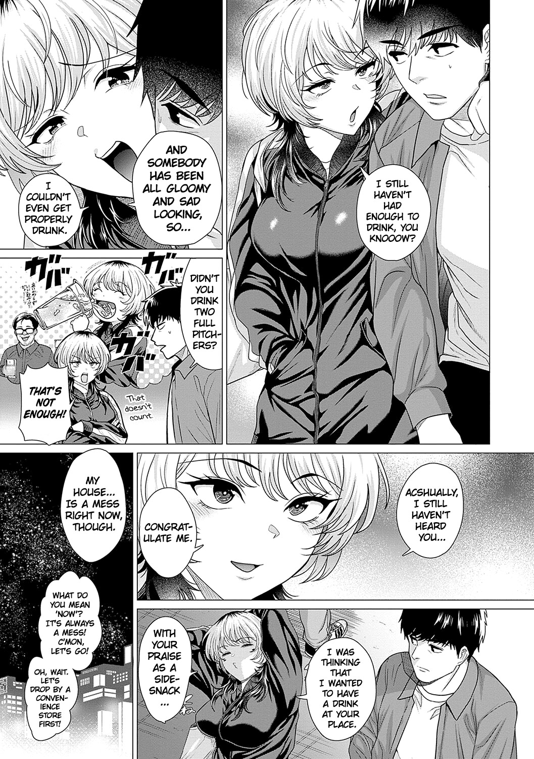 Hentai Manga Comic-Foolish Love-Read-5